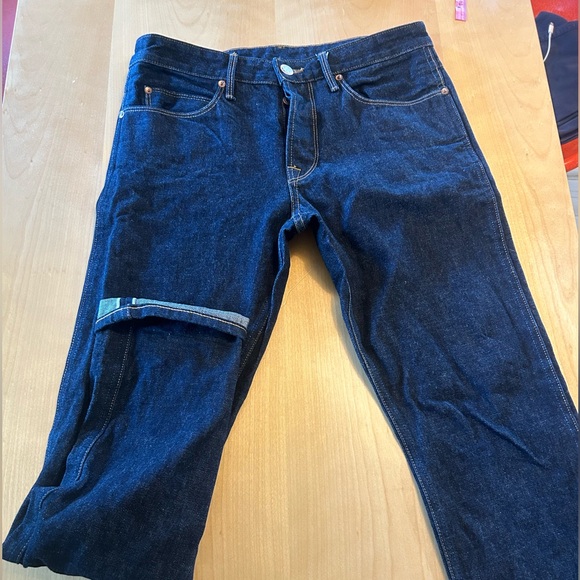 Freenote Cloth Rios Slim Straight Selvedge Denim sz 31 - Picture 1 of 6